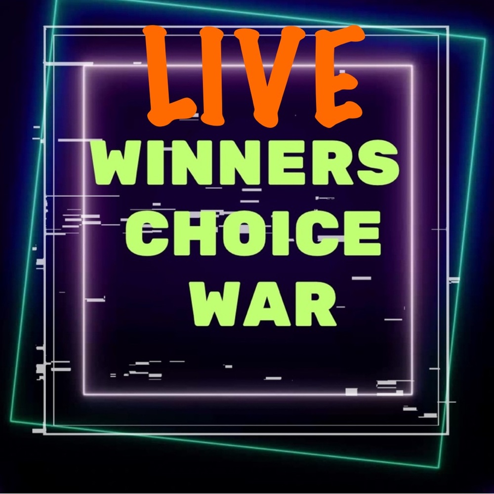 Click the ❤️ to be notified of my 
Live Shows